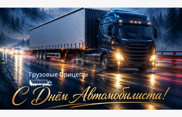Поздравляем с Днём Автомобилиста!